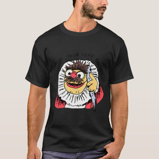 ルー・ジーランド フィッシュマン Tシャツ (正面)