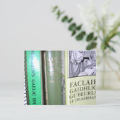 ルー・ス・ア・ガイダリグ ポストカード (スタンド正面)