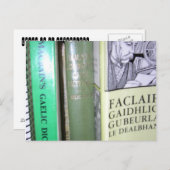 ルー・ス・ア・ガイダリグ ポストカード (正面/裏面)