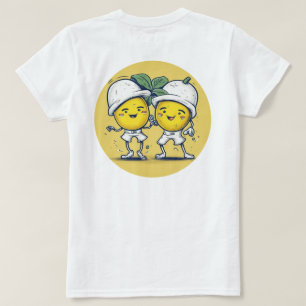 ルー・ルー・レモンのユーモアTシャツ Tシャツ