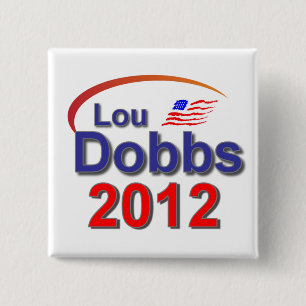 ルーDobbs 2012年 缶バッジ