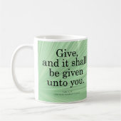 ル与えク6-38 コーヒーマグカップ (左)