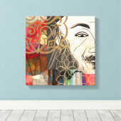 ル祝ミ キャンバスプリント (インサイチュ (ウッドフロア))