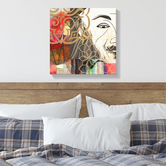 ル祝ミ キャンバスプリント (インサイチュ (寝室))