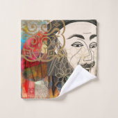 ル祝ミ バスタオルセット (ウォッシュタオル)