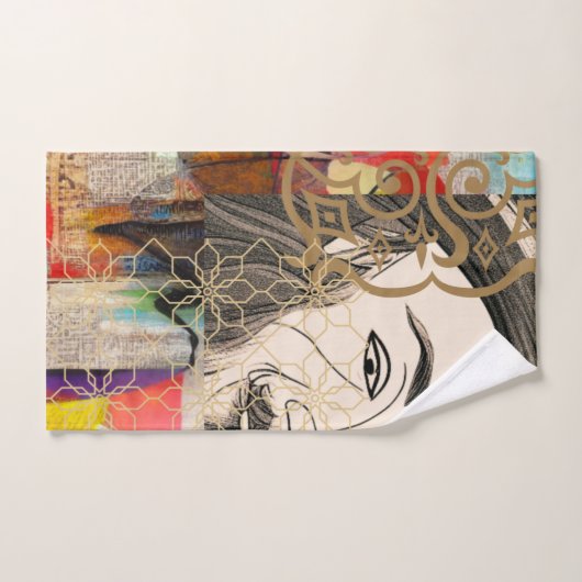 ル祝ミ バスタオルセット (ハンドタオル)