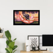 ル素晴らしナパーク縁ど ポスター (ホームオフィス)