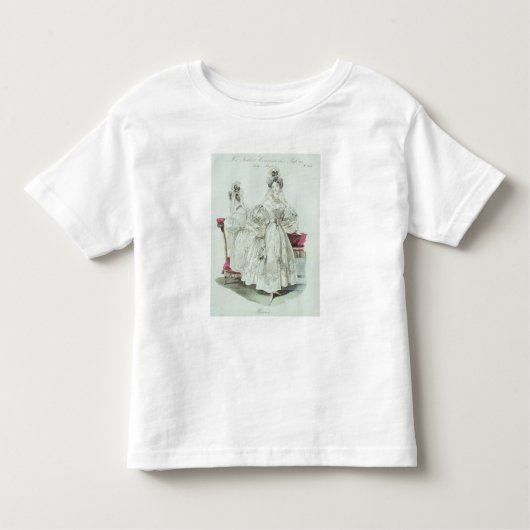 ル結婚フォレットコリアサロン トドラーTシャツ (正面)