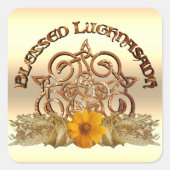 ル賛美グ・ナサダ星形五角形ホリ異教のデイ スクエアシール (正面)