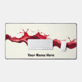 ル・アール・ド・ワイン フレンチビストロ エステティック デスクマット (キーボード&マウス)