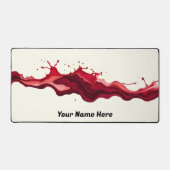 ル・アール・ド・ワイン フレンチビストロ エステティック デスクマット (正面)