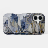 ル・アーヴル美術館 iPhone 16ケース (裏面横)
