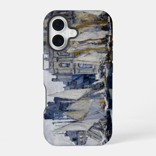 ル・アーヴル美術館 iPhone 16ケース (裏面)
