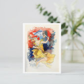 ル・コリア・フランセヴィンテージ新聞広告 ポストカード (スタンド正面)