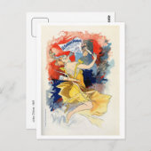 ル・コリア・フランセヴィンテージ新聞広告 ポストカード (正面/裏面)