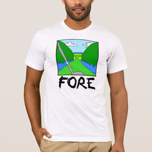 ル・ゴルフ Tシャツ (正面)