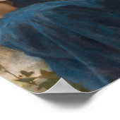 ル・ゴーター・バイ・ウィリアム・アドルフィ・ブーゲロー ポスター (角)