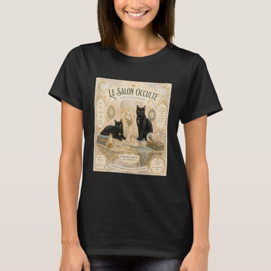 ル・サロン・オキュルト Tシャツ (正面)