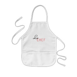 ル・シェフ 子供用エプロン