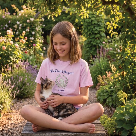 ル・シャ・ダルジャン・パリ, Tシャツ
