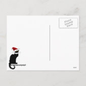 ル・シャ・ノワール サンタハット クリスマス (裏面)