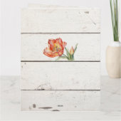 ル・ジャルニエール ブティール プランタ リスティック フレンチ ウッド カード (裏面)