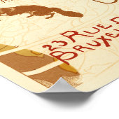 ル・ジャーナル・デ・ヴェントスbyジョルジュ・デ・フェフランスのール ポスター (角)