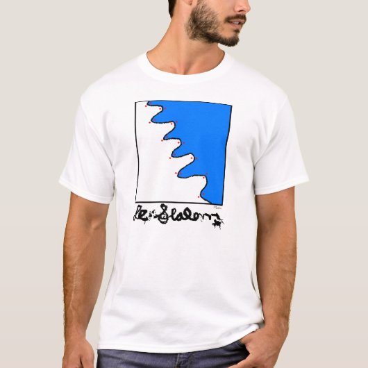ル・スラローム Tシャツ (正面)