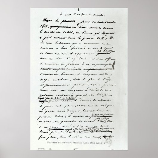 ル・ソワール・ドゥ・ジュール・ド・マルシュ ポスター (正面)