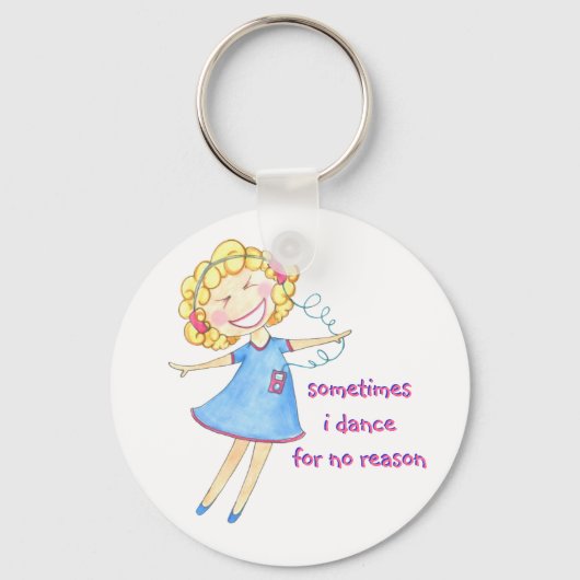 ル～ダンス・クズ・ウワン キーホルダー (正面)