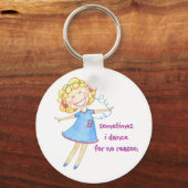 ル～ダンス・クズ・ウワン キーホルダー (正面)