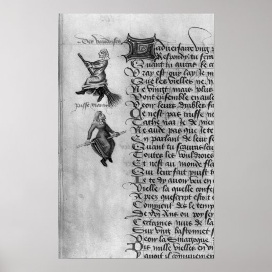 ル・チャンピオン・デ・ダメスの二人の魔女 ポスター (正面)