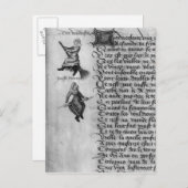 ル・チャンピオン・デ・ダメスの二人の魔女 ポストカード (正面/裏面)