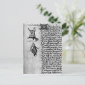 ル・チャンピオン・デ・ダメスの二人の魔女 ポストカード (スタンド正面)