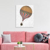 ル・トリコロール キャンバスプリント (インサイチュ (リビング))