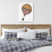 ル・トリコロール キャンバスプリント (インサイチュ (寝室))