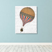 ル・トリコロール キャンバスプリント (インサイチュ (ウッドフロア))