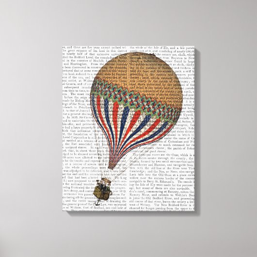 ル・トリコロール キャンバスプリント (正面)