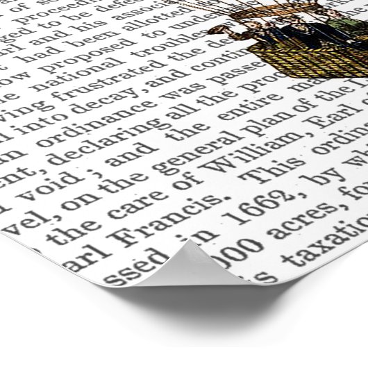 ル・トリコロール ポスター (角)