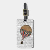 ル・トリコロール ラゲッジタグ (正面縦)