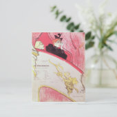 「ル・バテレア」の番組の表紙 ポストカード (スタンド正面)