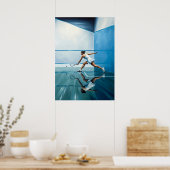 ル・バレエ・デ・サフィール（サファイアバレエ） ポスター (キッチン)