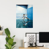 ル・バレエ・デ・サフィール（サファイアバレエ） ポスター (ホームオフィス)