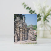 ル・パレ・イデアル、1879年～1912年に建設 ポストカード (スタンド正面)