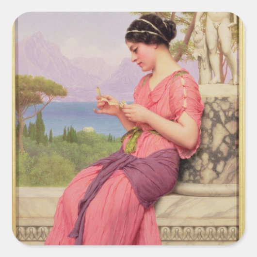 ル・ビレット・ドゥックス， 1913 スクエアシール (正面)