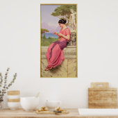 ル・ビレット・ドゥックス， 1913 ポスター (キッチン)