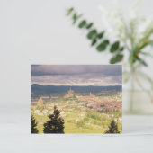 ル・ピュイ・アン・ヴェレーのパノラマ景観 ポストカード (スタンド正面)