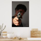 ル・フリンゲ・デ・ラムール・キー火。 ポスター (キッチン)