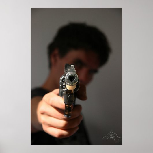 ル・フリンゲ・デ・ラムール・キー火。 ポスター (正面)