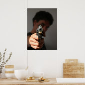 ル・フリンゲ・デ・ラ・モート・クイ・テュ。 ポスター (キッチン)